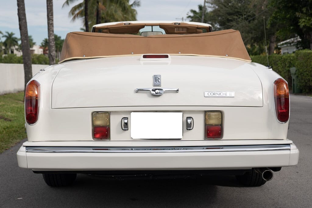 1988 Rolls-Royce Corniche Convertible for sale